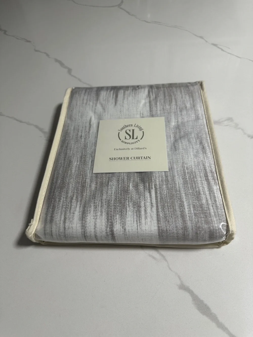 Southern Living SYDNEY Shower Curtain